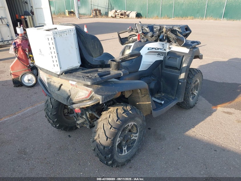 2022 CF MOTO CFORCE(VIN: LCELDUZB4N6003078