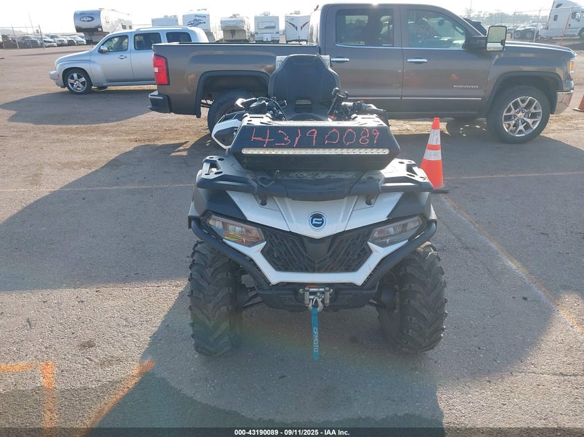 2022 CF MOTO CFORCE(VIN: LCELDUZB4N6003078