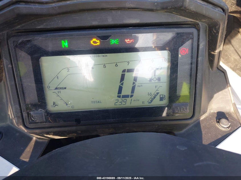 2022 CF MOTO CFORCE(VIN: LCELDUZB4N6003078