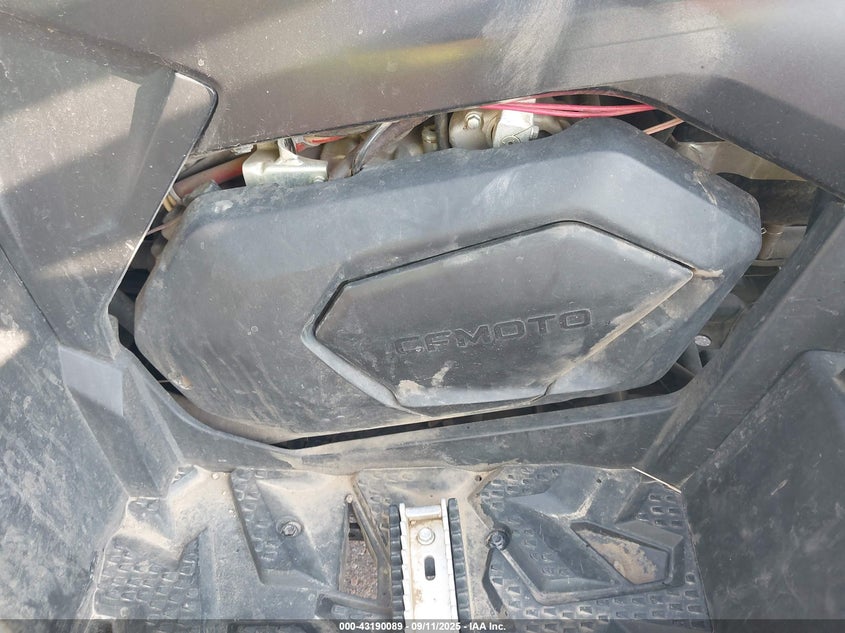 2022 CF MOTO CFORCE(VIN: LCELDUZB4N6003078