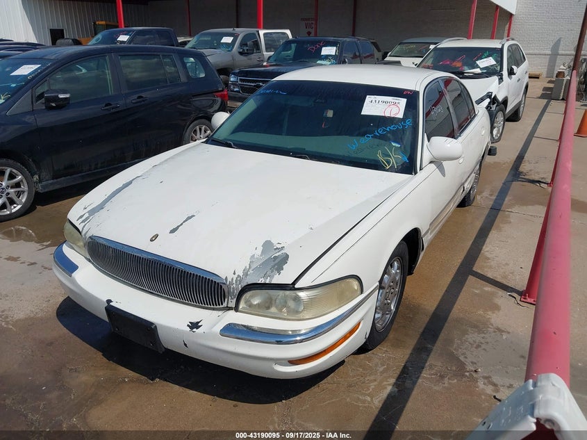 2002 Buick Park Avenue VIN: 1G4CW54K124136018 Lot: 43190095