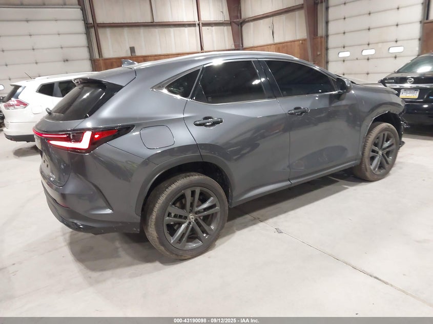 Vin: jtjhkcfz9s2059251, lot: 43684514, lexus nx 450h+ luxury 20254