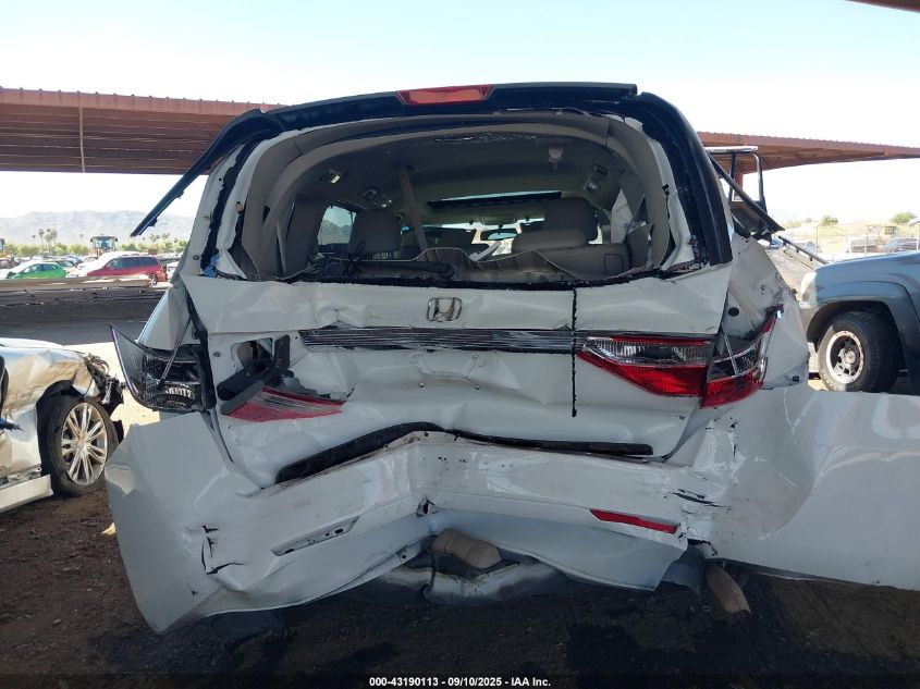 2012 Honda Odyssey Ex-L VIN: 5FNRL5H64CB097407 Lot: 43190113