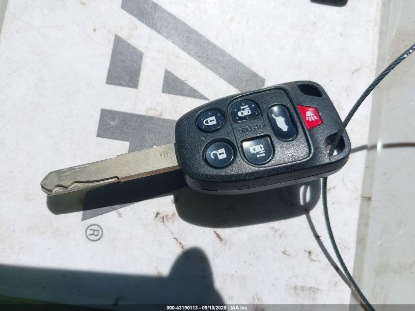 2012 Honda Odyssey Ex-L VIN: 5FNRL5H64CB097407 Lot: 43190113