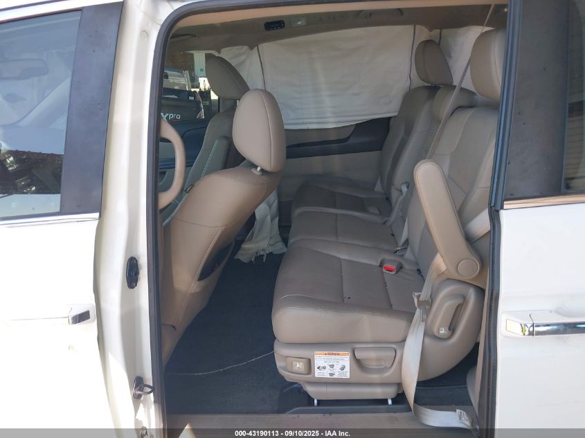 2012 Honda Odyssey Ex-L VIN: 5FNRL5H64CB097407 Lot: 43190113