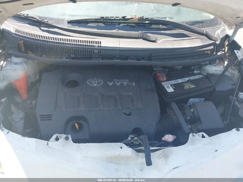 2008 Scion Xd VIN: JTKKU10428J009724 Lot: 43190116