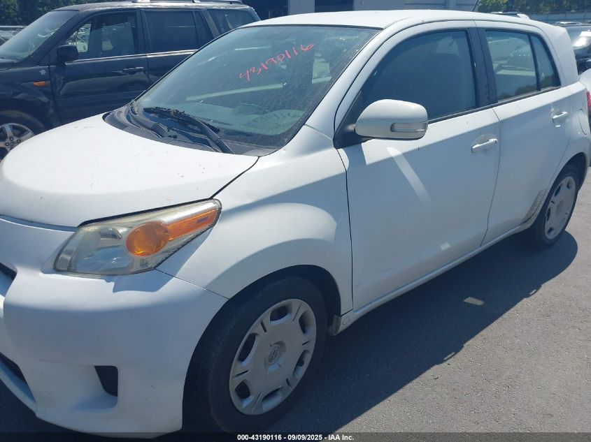 2008 Scion Xd VIN: JTKKU10428J009724 Lot: 43190116
