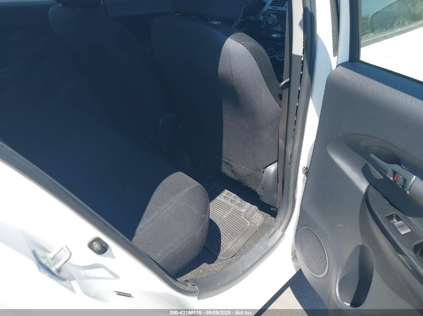 2008 Scion Xd VIN: JTKKU10428J009724 Lot: 43190116