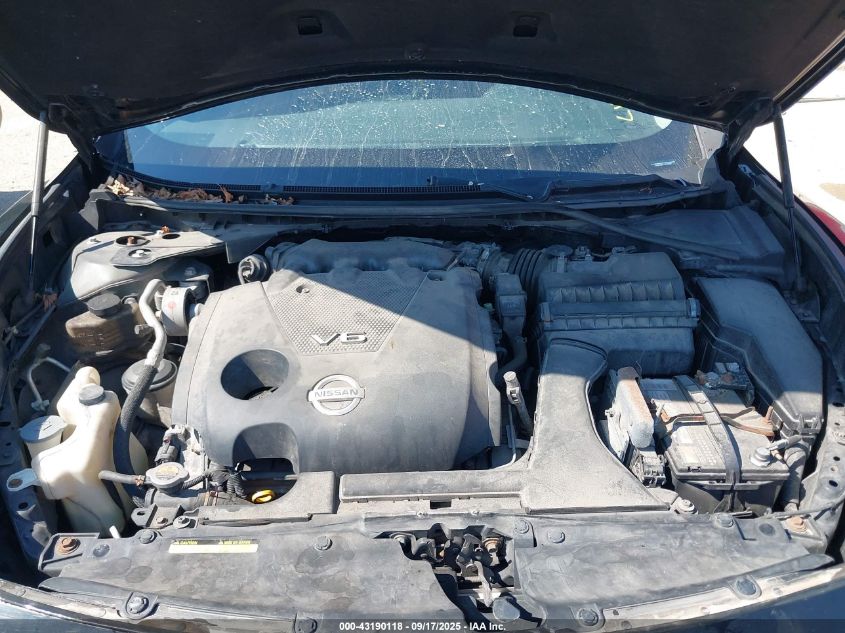2012 Nissan Maxima 3.5 S VIN: 1N4AA5AP1CC819988 Lot: 43190118