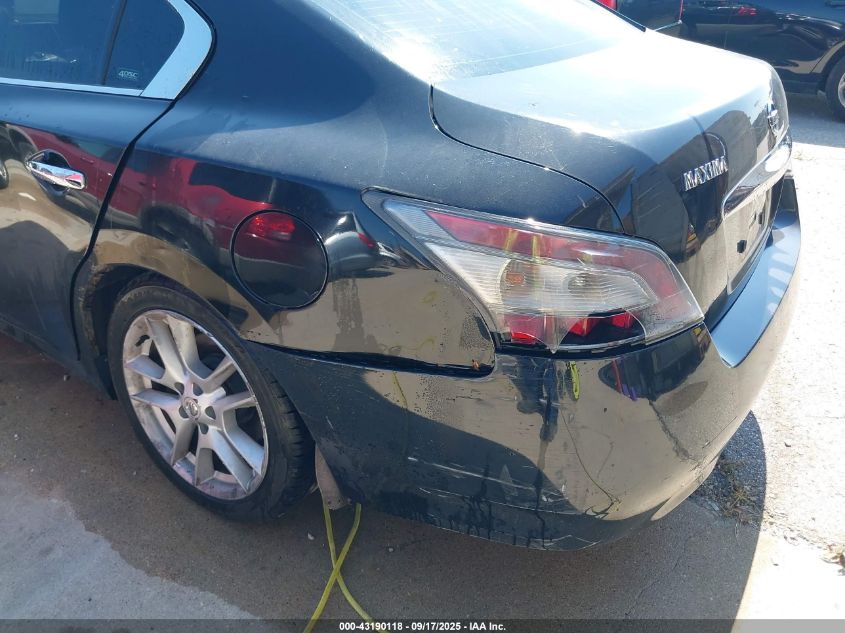 2012 Nissan Maxima 3.5 S VIN: 1N4AA5AP1CC819988 Lot: 43190118