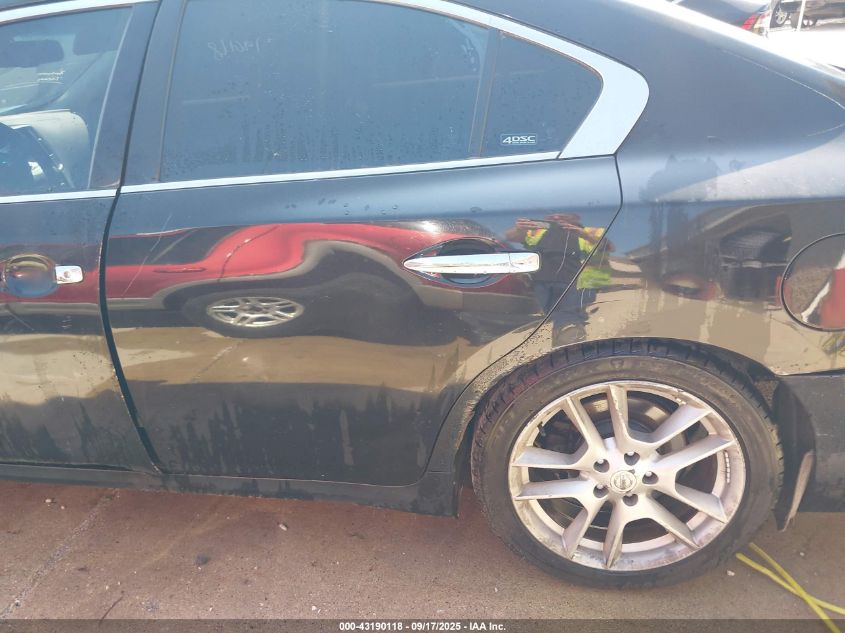 2012 Nissan Maxima 3.5 S VIN: 1N4AA5AP1CC819988 Lot: 43190118