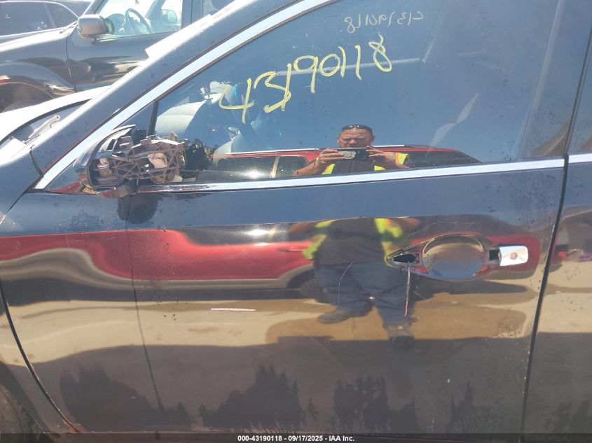 2012 Nissan Maxima 3.5 S VIN: 1N4AA5AP1CC819988 Lot: 43190118