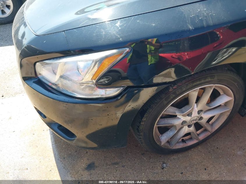 2012 Nissan Maxima 3.5 S VIN: 1N4AA5AP1CC819988 Lot: 43190118