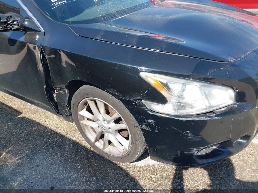 2012 Nissan Maxima 3.5 S VIN: 1N4AA5AP1CC819988 Lot: 43190118