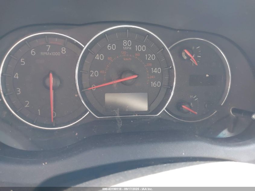 2012 Nissan Maxima 3.5 S VIN: 1N4AA5AP1CC819988 Lot: 43190118