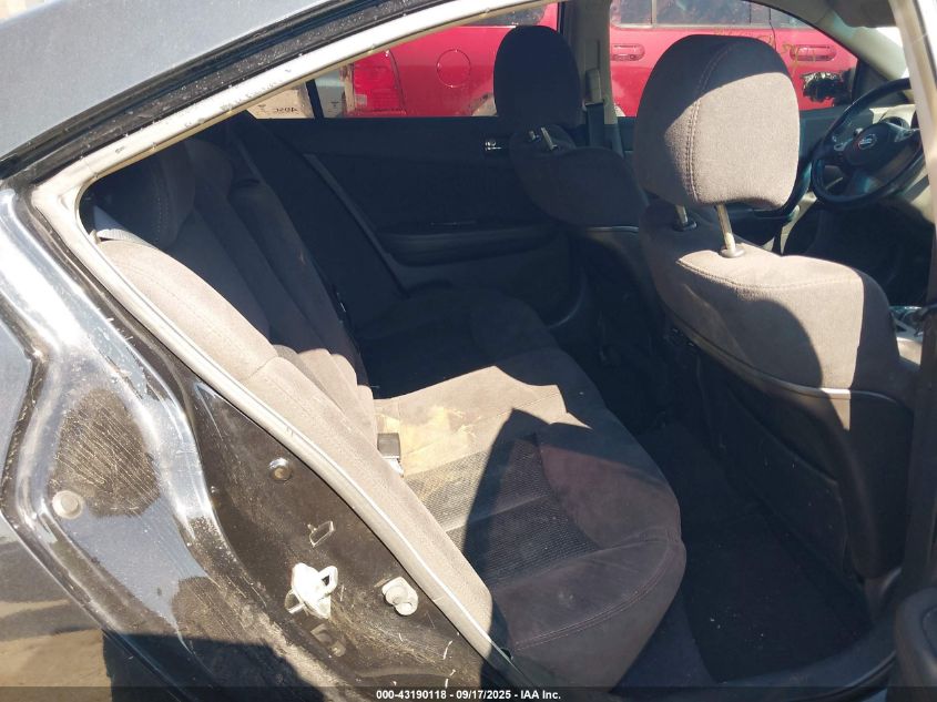 2012 Nissan Maxima 3.5 S VIN: 1N4AA5AP1CC819988 Lot: 43190118