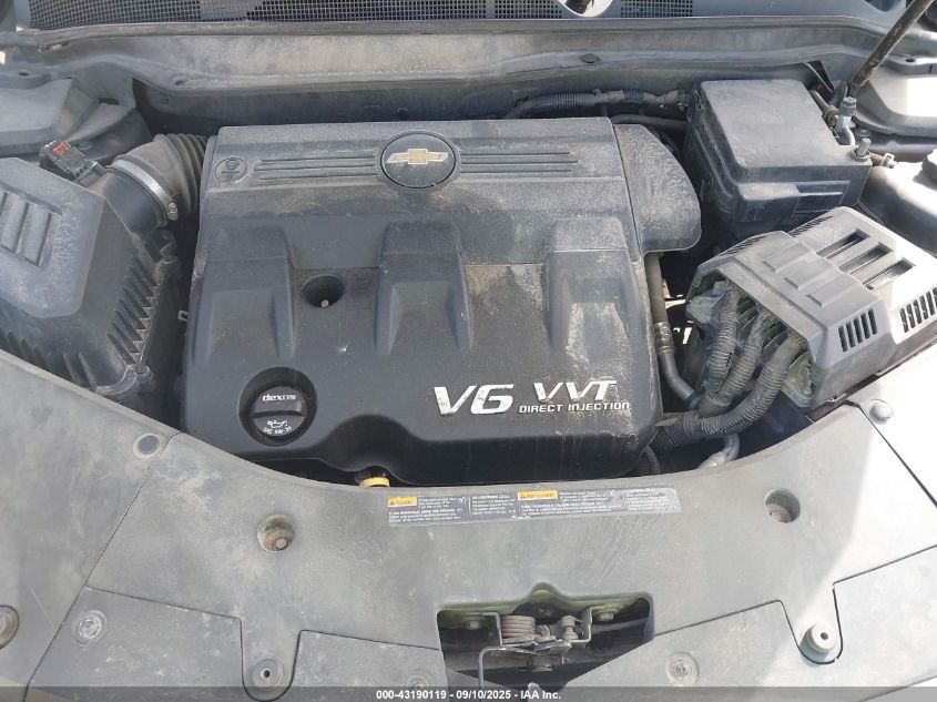 2012 Chevrolet Equinox Ltz VIN: 2GNFLFE51C6277185 Lot: 43190119