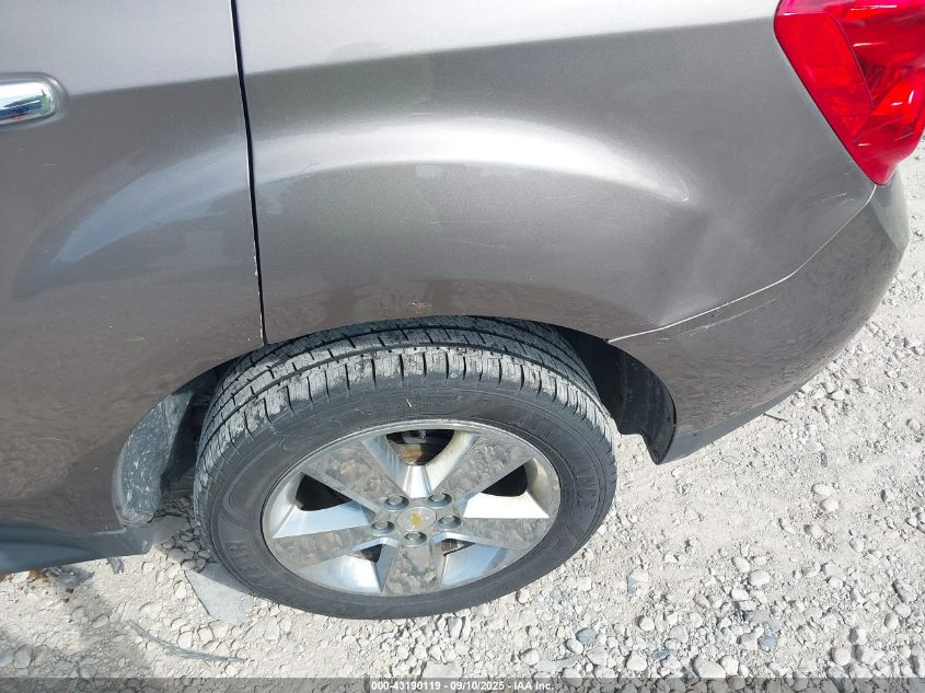 2012 Chevrolet Equinox Ltz VIN: 2GNFLFE51C6277185 Lot: 43190119