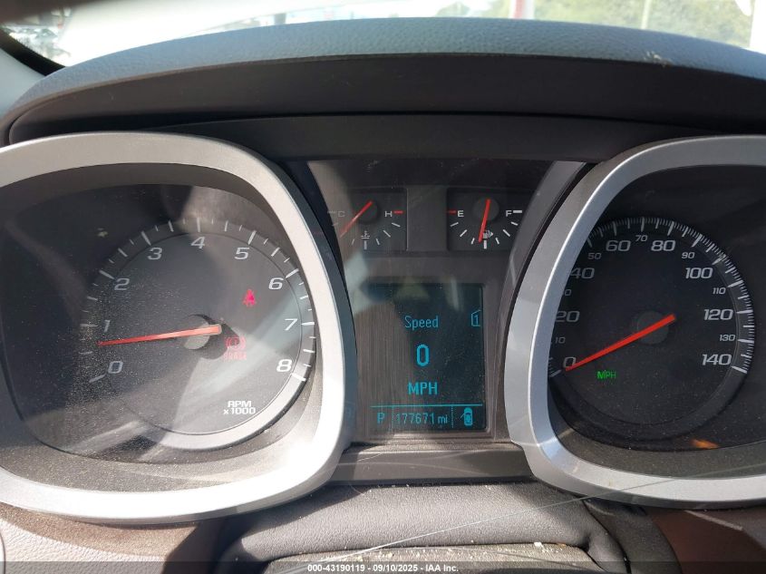 2012 Chevrolet Equinox Ltz VIN: 2GNFLFE51C6277185 Lot: 43190119