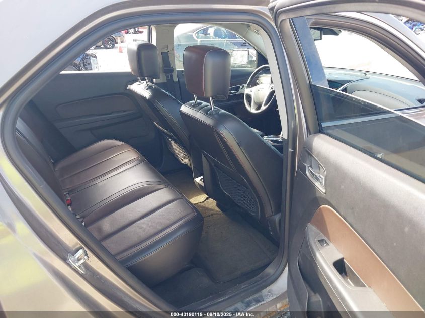 2012 Chevrolet Equinox Ltz VIN: 2GNFLFE51C6277185 Lot: 43190119