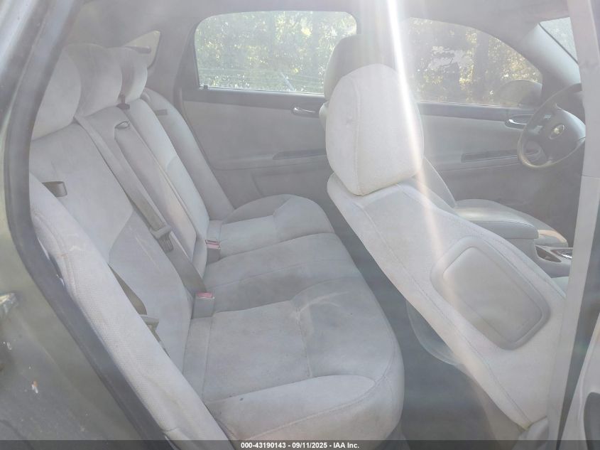 2009 Chevrolet Impala Lt VIN: 2G1WT57K891124016 Lot: 43190143