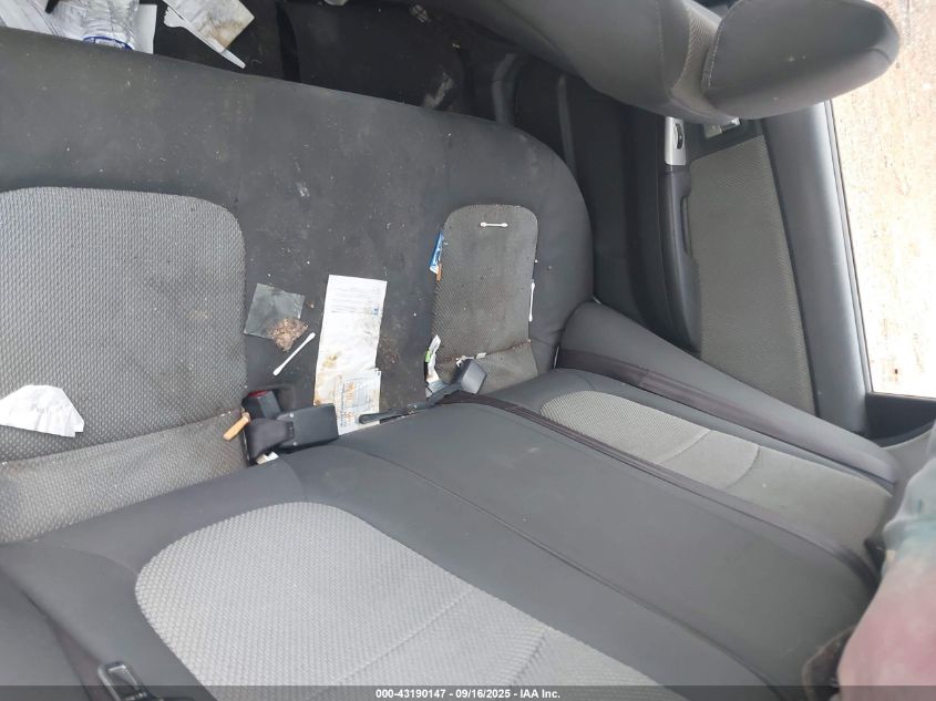 2008 Kia Spectra Sx VIN: KNAFE121285018857 Lot: 43190147