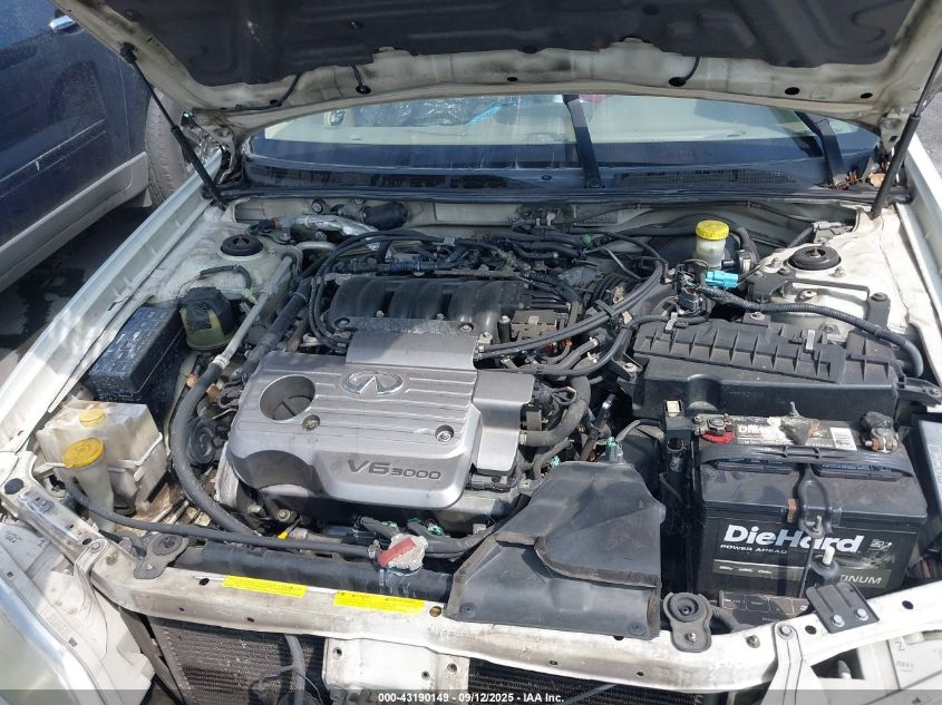 2001 Infiniti I30 Luxury VIN: JNKCA31A41T004599 Lot: 43190149