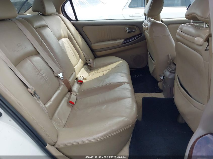 2001 Infiniti I30 Luxury VIN: JNKCA31A41T004599 Lot: 43190149