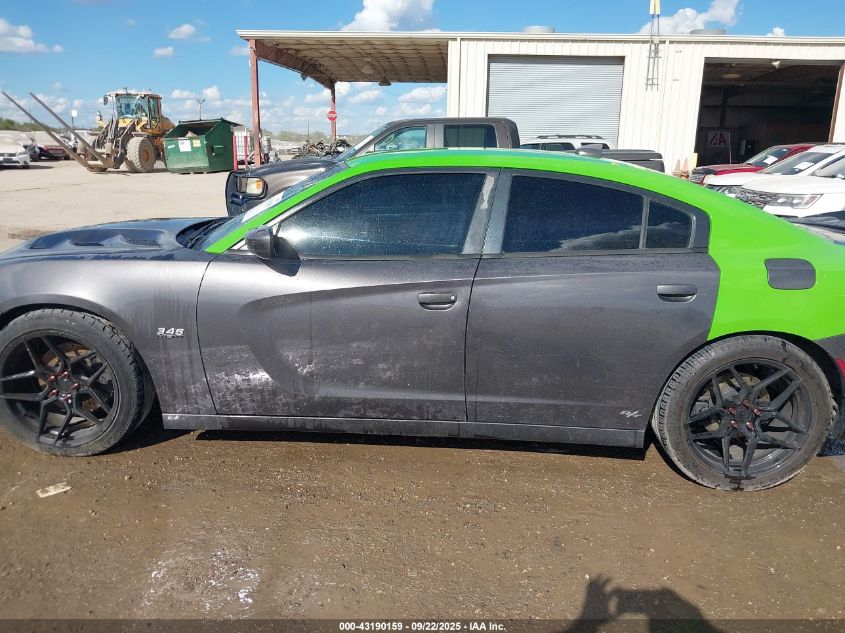 2016 Dodge Charger R/T VIN: 2C3CDXCT8GH251505 Lot: 43190159