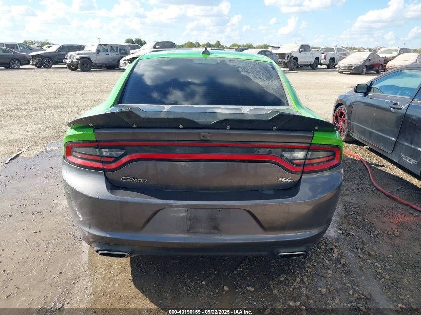 2016 Dodge Charger R/T VIN: 2C3CDXCT8GH251505 Lot: 43190159