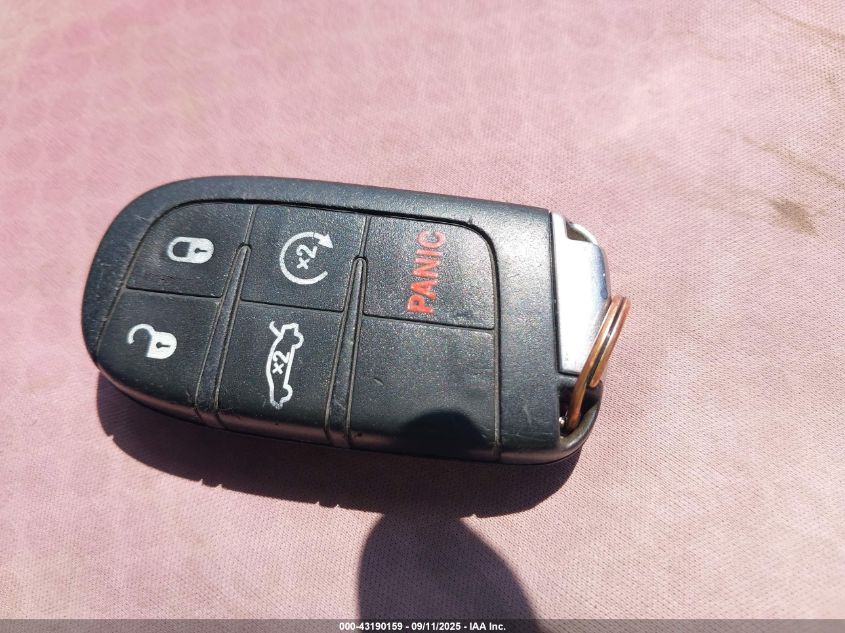 2016 Dodge Charger R/T VIN: 2C3CDXCT8GH251505 Lot: 43190159