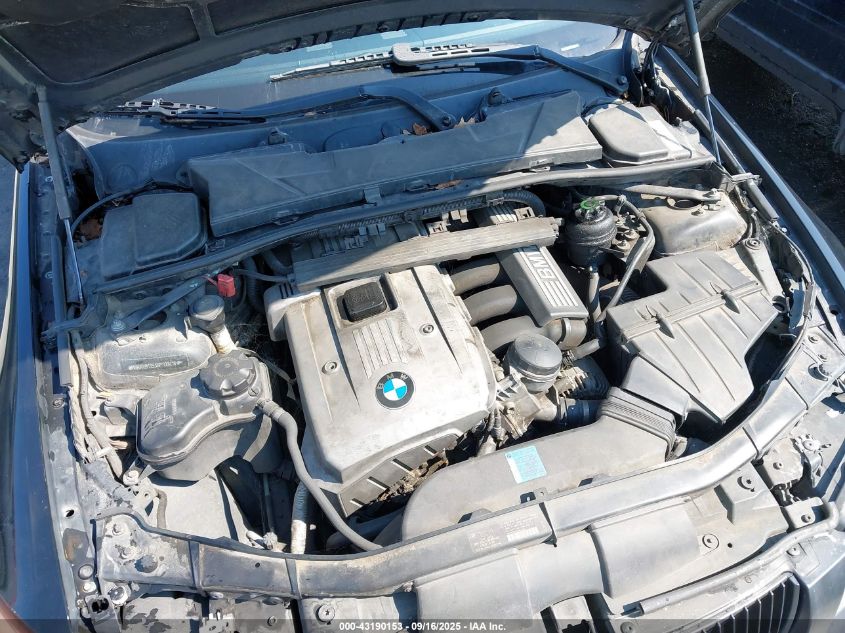 2006 BMW 325I VIN: WBAVB13536PT08418 Lot: 43190153