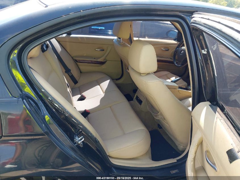 2006 BMW 325I VIN: WBAVB13536PT08418 Lot: 43190153