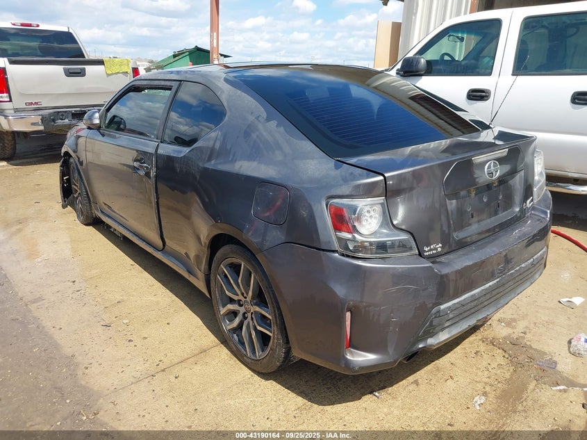 Vin: jtkjf5c71fj012484, lot: 43684602, scion tc 20153