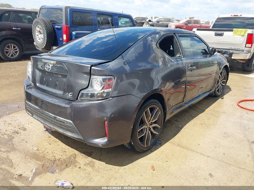 Vin: jtkjf5c71fj012484, lot: 43684602, scion tc 20154