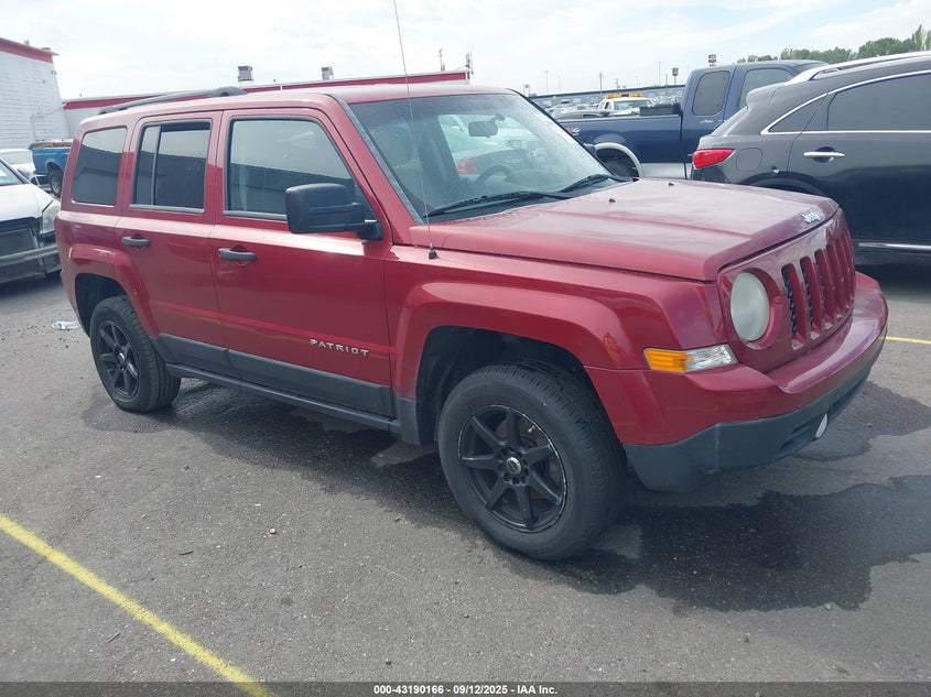 JEEP PATRIOT SPORT