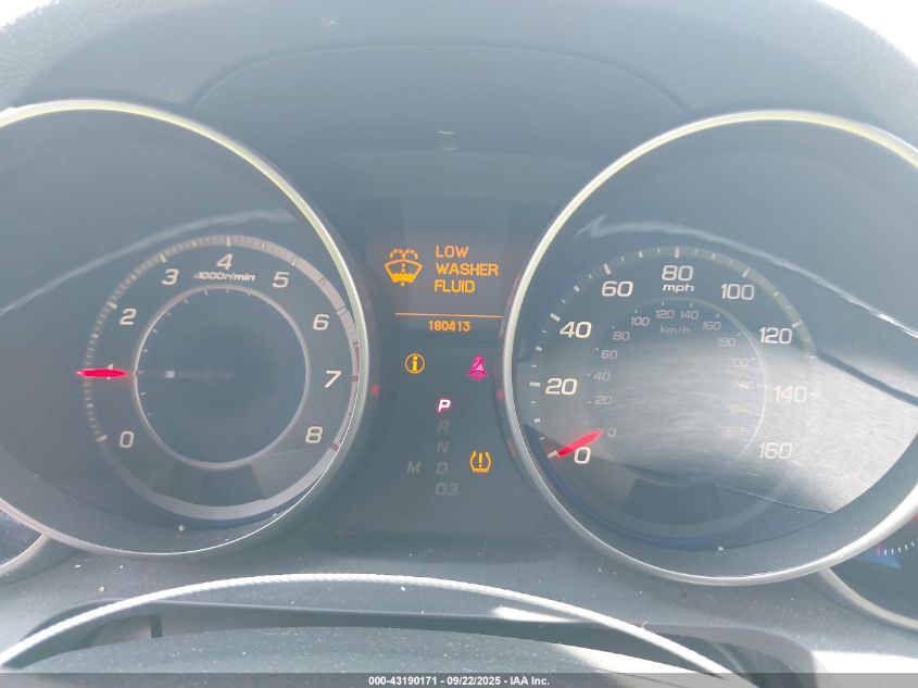 2008 Acura Mdx VIN: 2HNYD28238H543952 Lot: 43190171