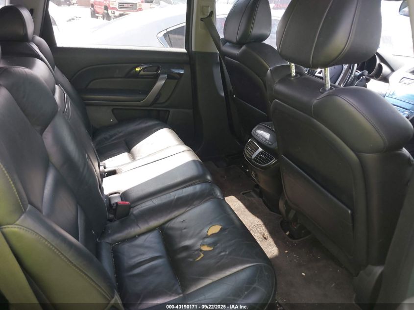 2008 Acura Mdx VIN: 2HNYD28238H543952 Lot: 43190171