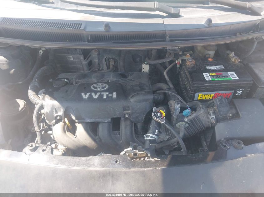 2009 Toyota Yaris VIN: JTDJT903895231643 Lot: 43190176