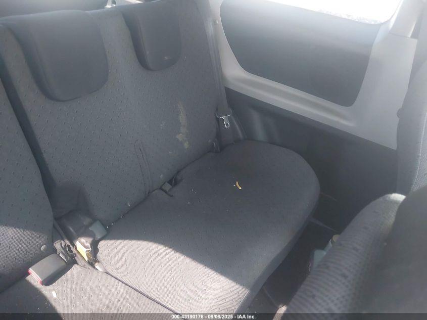 2009 Toyota Yaris VIN: JTDJT903895231643 Lot: 43190176