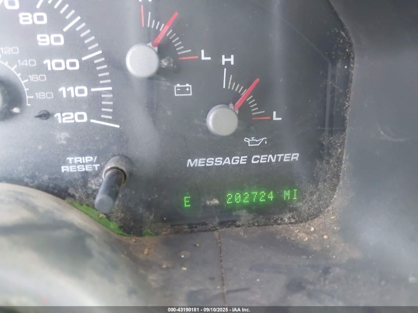 2004 Ford Expedition Nbx/Xlt VIN: 1FMPU16L44LB69688 Lot: 43190181