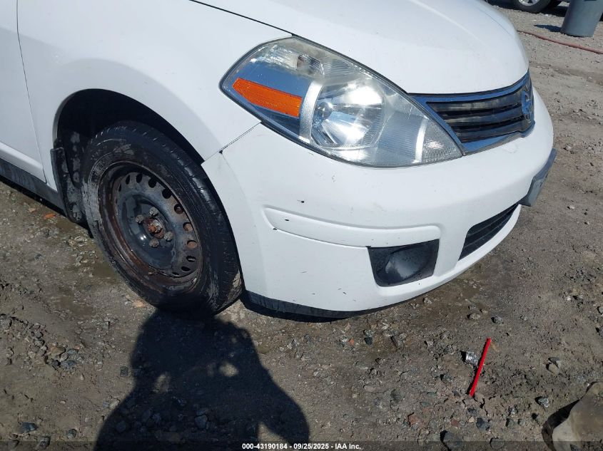 2011 Nissan Versa 1.8S VIN: 3N1BC1CP8BL476455 Lot: 43190184