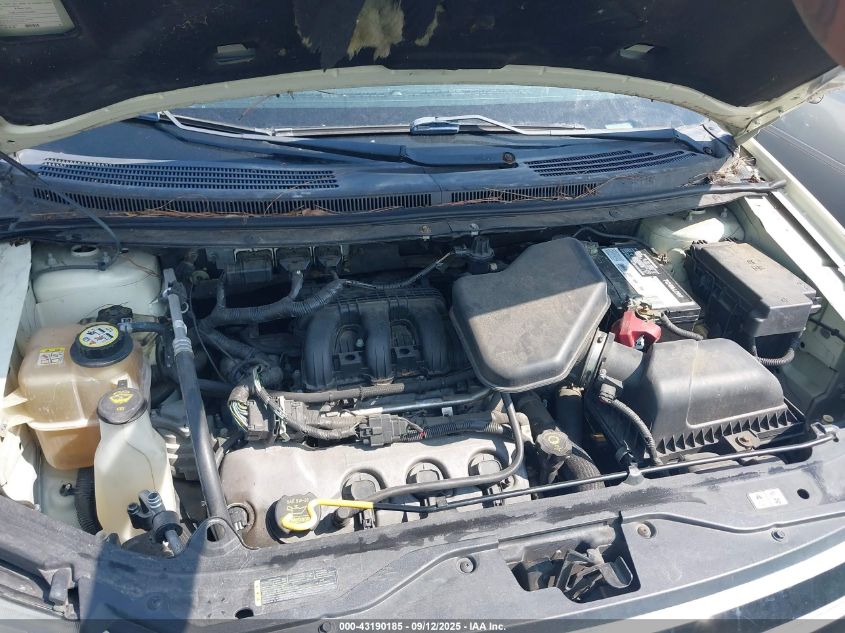 2008 Ford Edge Limited VIN: 2FMDK39C38BA23708 Lot: 43190185