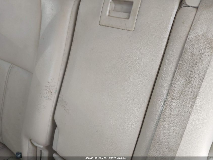 2008 Ford Edge Limited VIN: 2FMDK39C38BA23708 Lot: 43190185