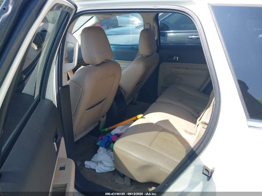 2008 Ford Edge Limited VIN: 2FMDK39C38BA23708 Lot: 43190185