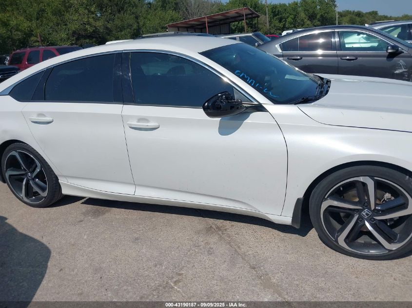 2021 Honda Accord Sport Special Edition VIN: 1HGCV1F45MA117265 Lot: 43190187