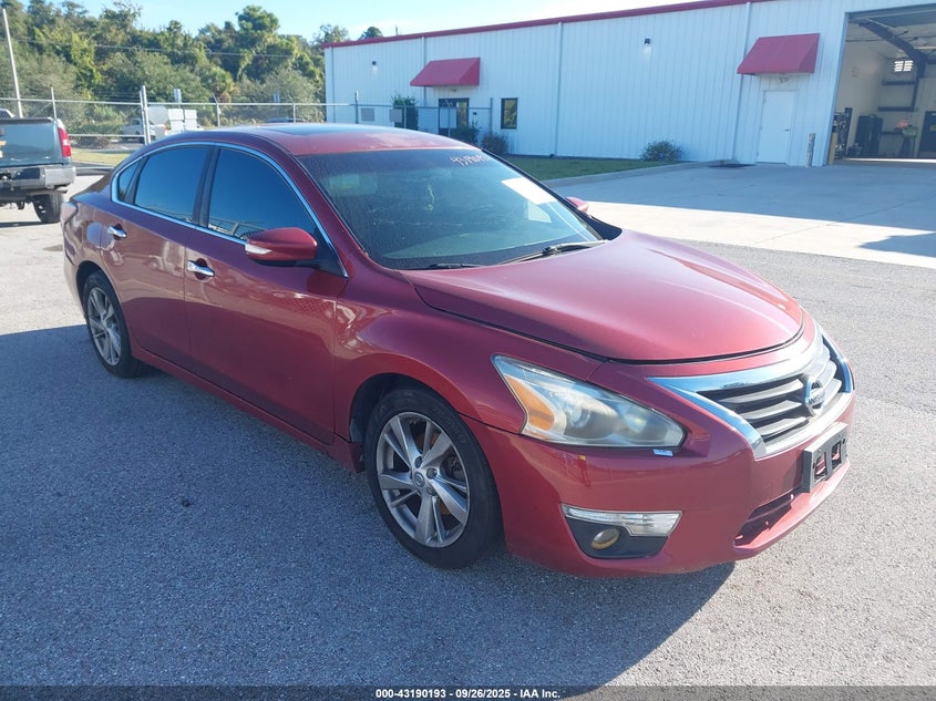 1N4AL3AP1DC110414 2013 Nissan Altima 2.5 Sv auction photo 1