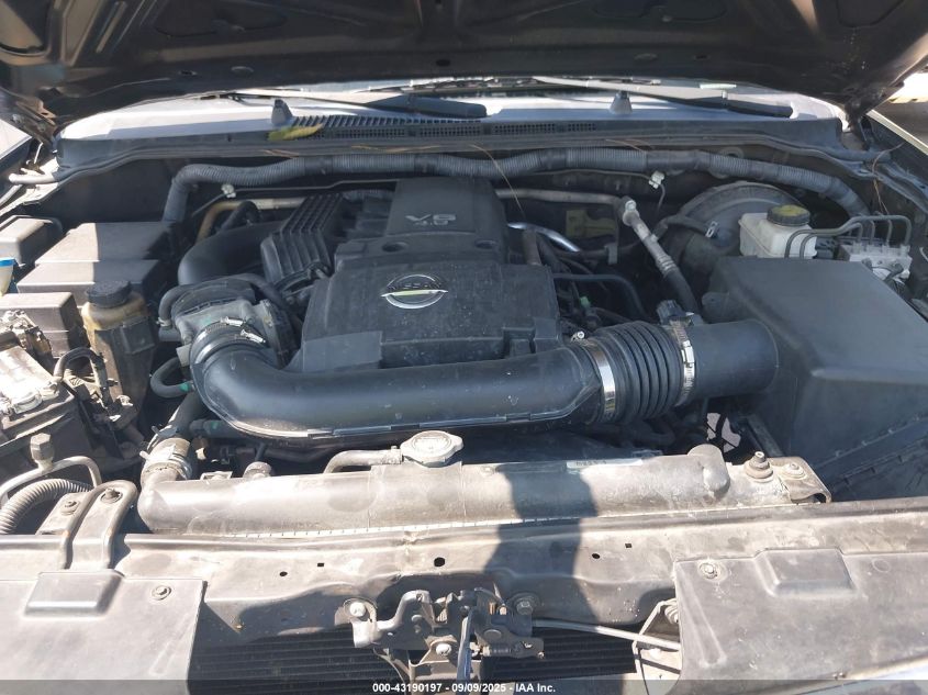 2012 Nissan Pathfinder S VIN: 5N1AR1NN0CC623024 Lot: 43190197