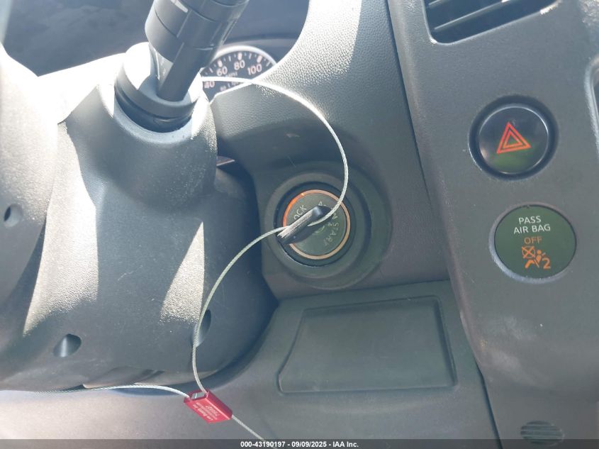 2012 Nissan Pathfinder S VIN: 5N1AR1NN0CC623024 Lot: 43190197