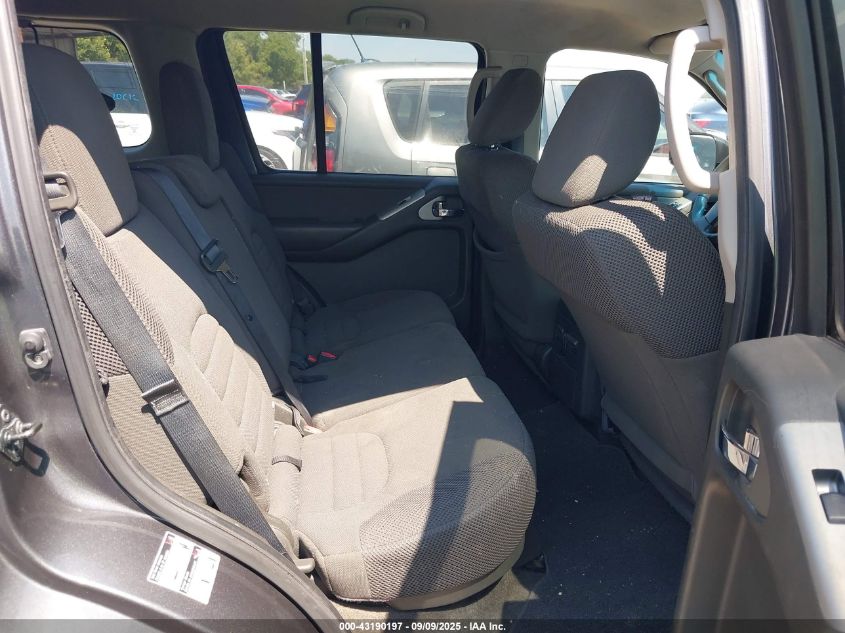 2012 Nissan Pathfinder S VIN: 5N1AR1NN0CC623024 Lot: 43190197